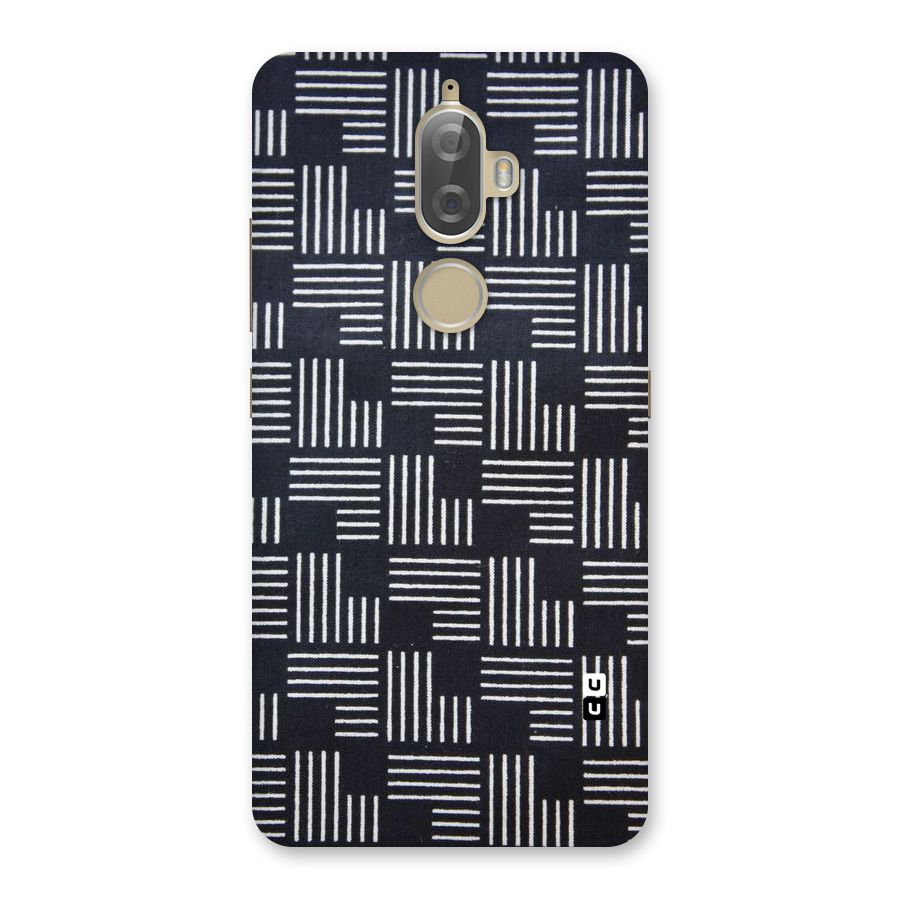 Zig Zag Hierarchy Back Case for Lenovo K8 Plus