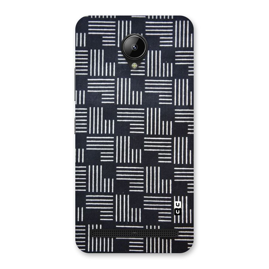 Zig Zag Hierarchy Back Case for Lenovo C2