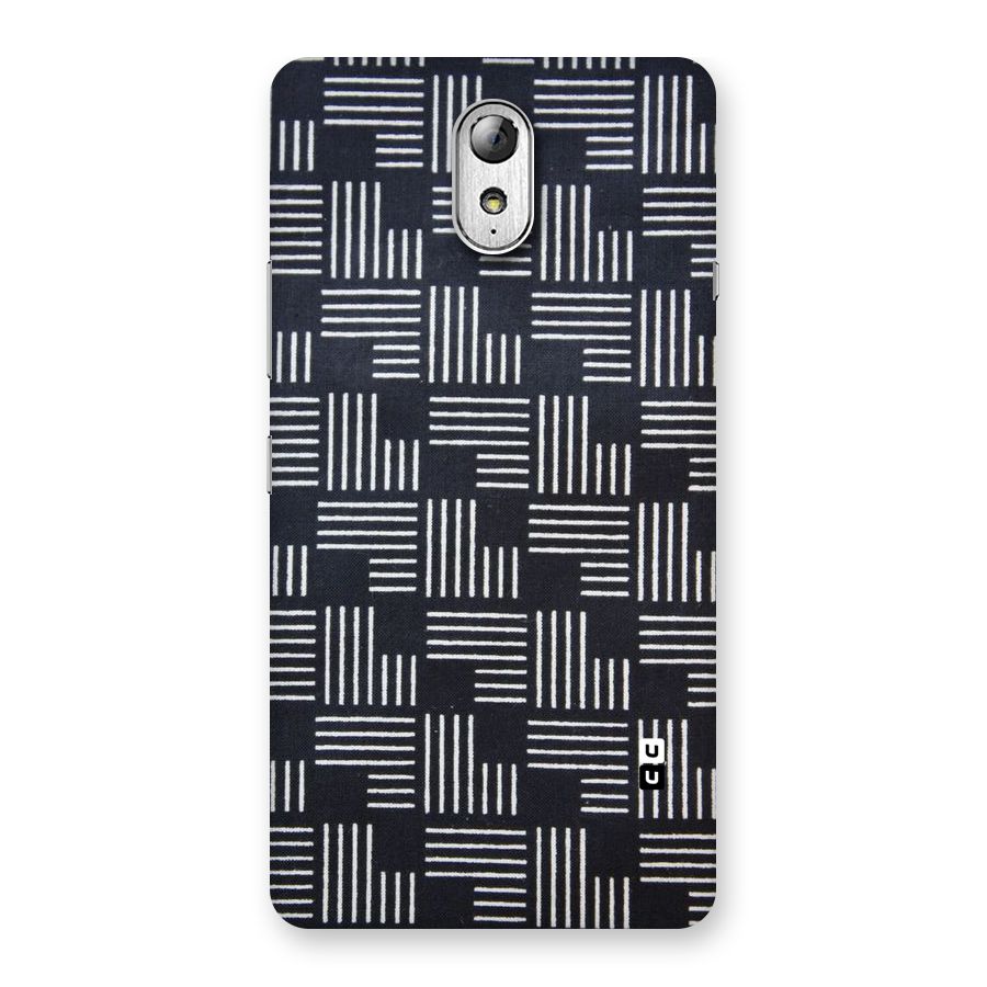 Zig Zag Hierarchy Back Case for Lenovo Vibe P1M