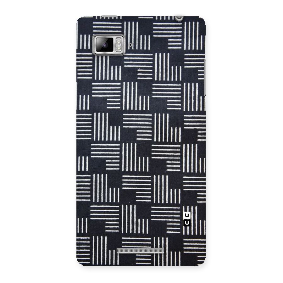Zig Zag Hierarchy Back Case for Lenovo Vibe Z K910