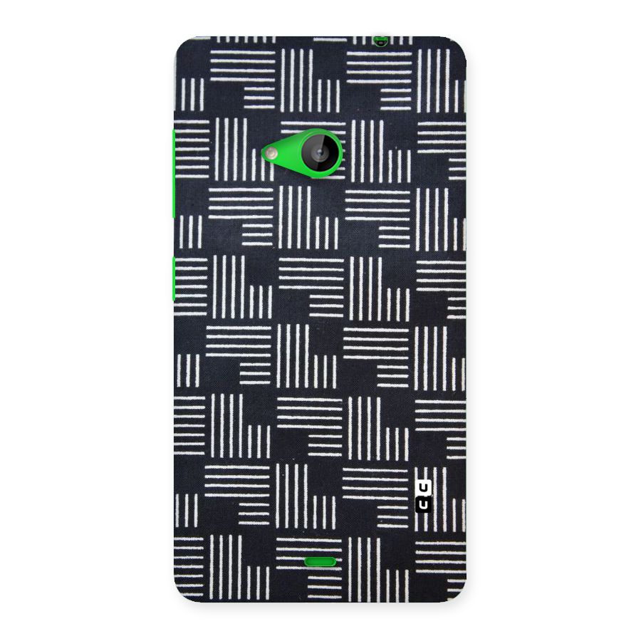 Zig Zag Hierarchy Back Case for Lumia 535