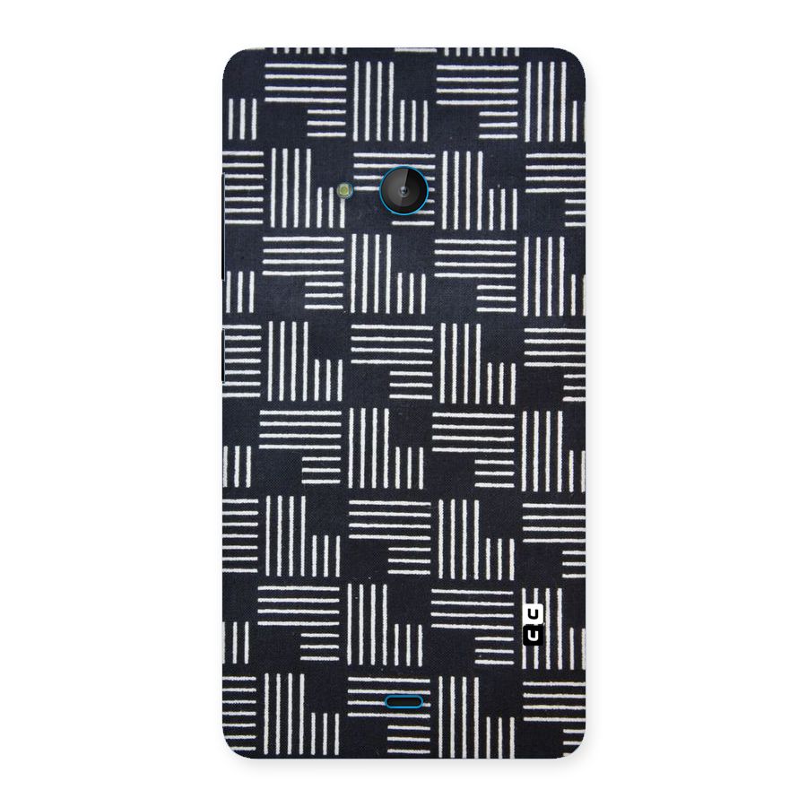 Zig Zag Hierarchy Back Case for Lumia 540