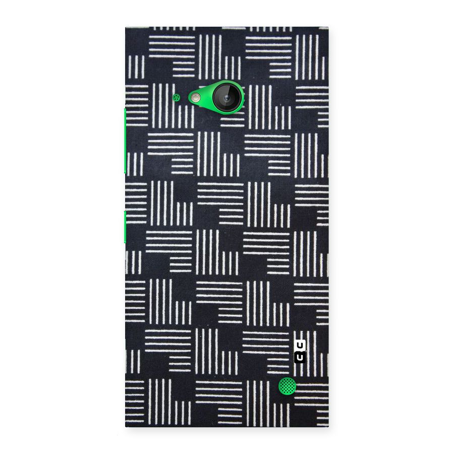 Zig Zag Hierarchy Back Case for Lumia 730