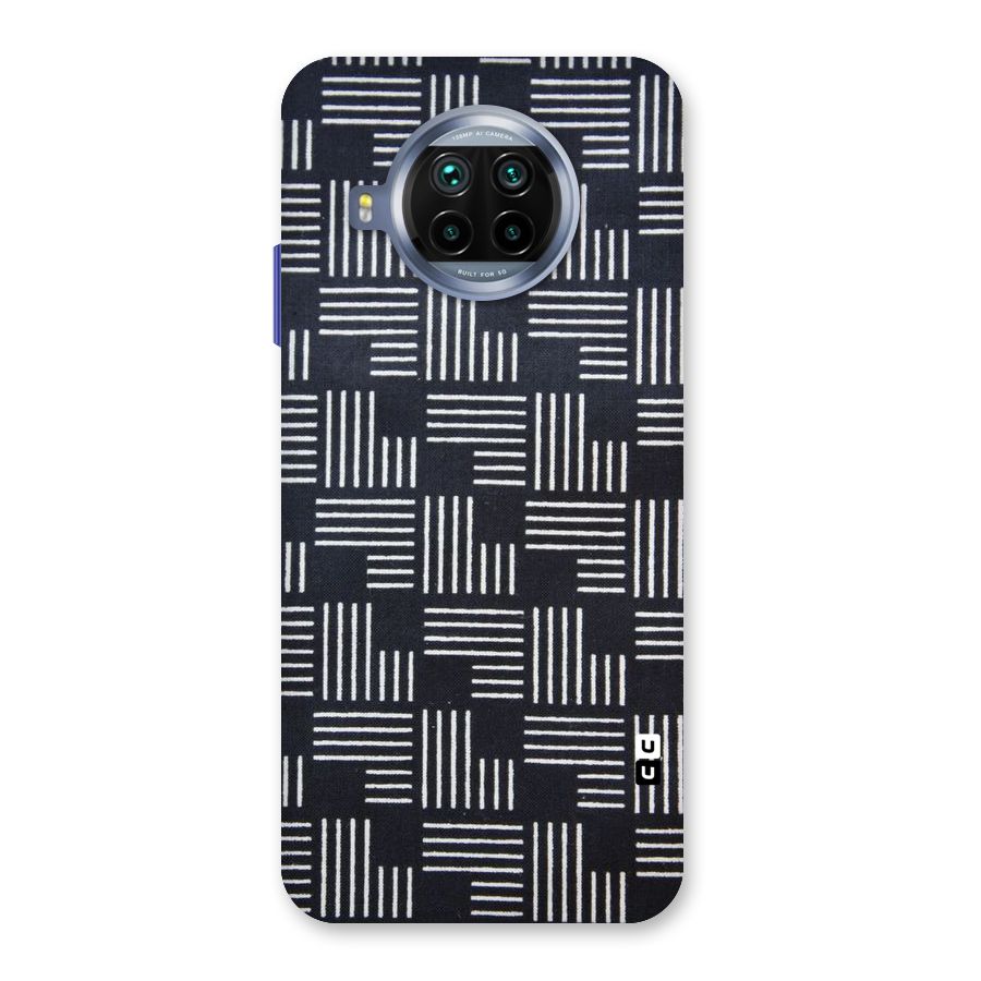 Zig Zag Hierarchy Back Case for Mi 10i