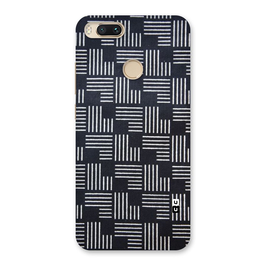 Zig Zag Hierarchy Back Case for Mi A1
