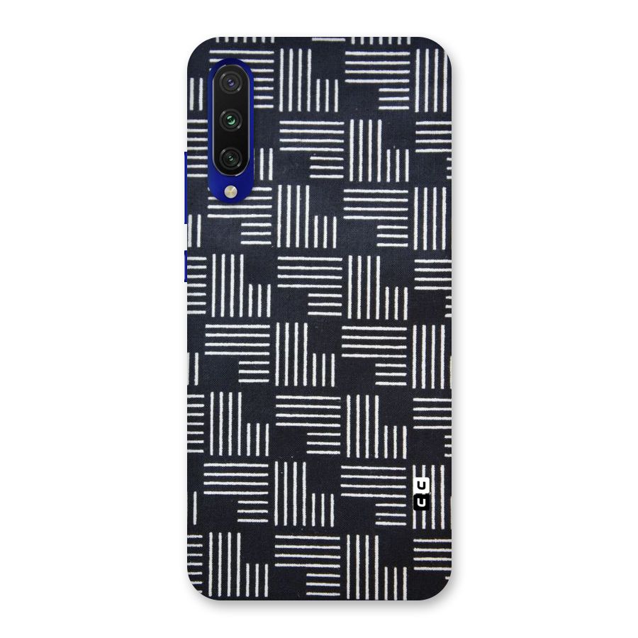 Zig Zag Hierarchy Back Case for Mi A3