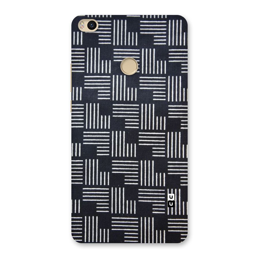 Zig Zag Hierarchy Back Case for Mi Max 2