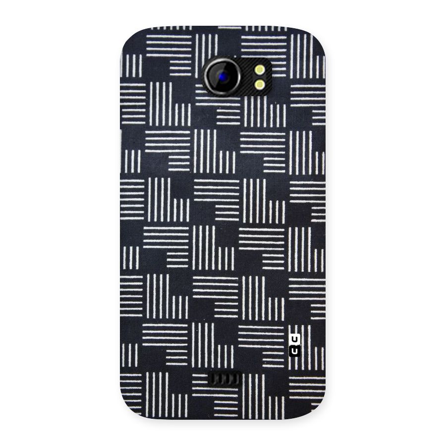 Zig Zag Hierarchy Back Case for Micromax Canvas 2 A110