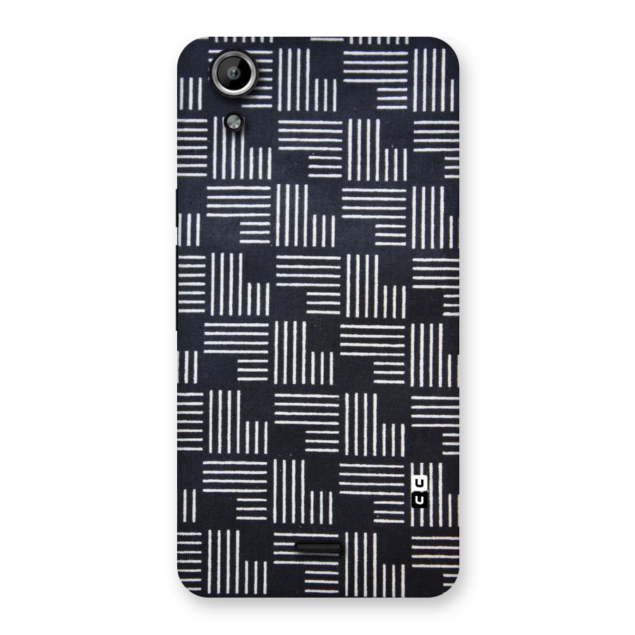 Zig Zag Hierarchy Back Case for Micromax Canvas Selfie Lens Q345