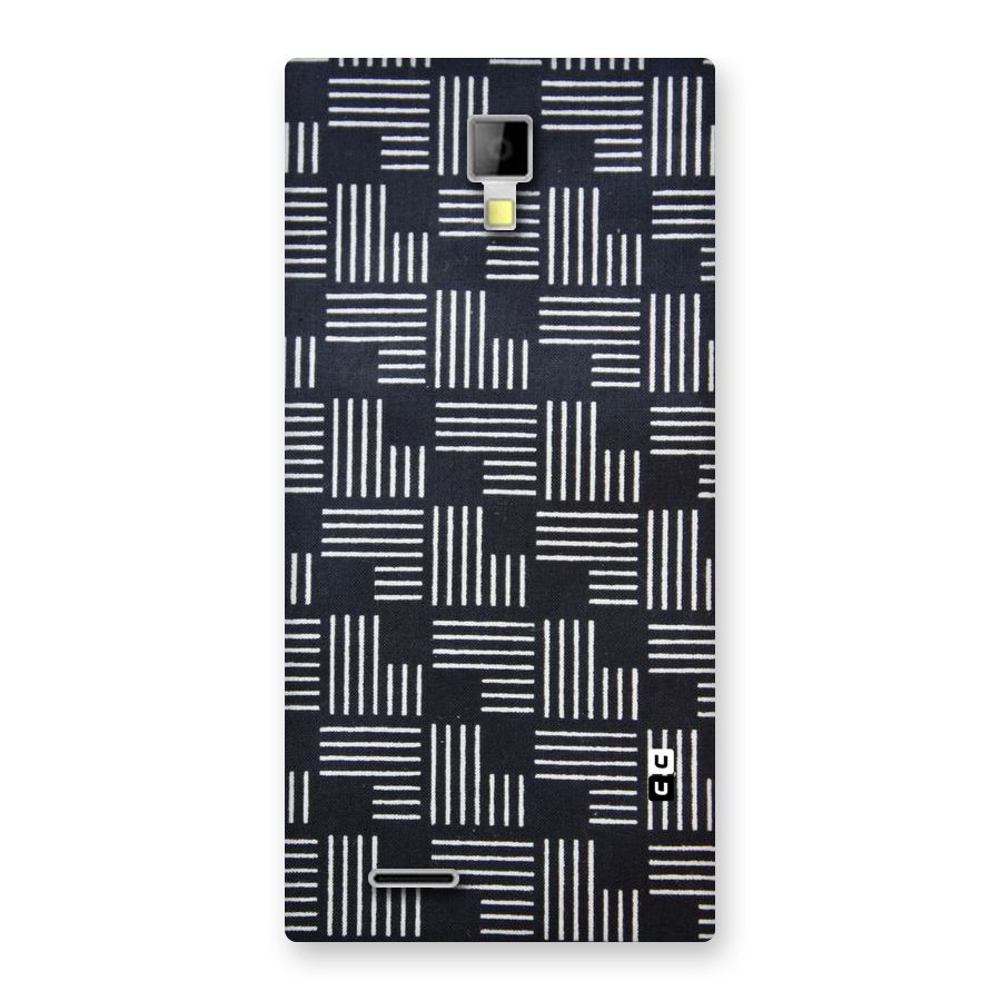 Zig Zag Hierarchy Back Case for Micromax Canvas Xpress A99