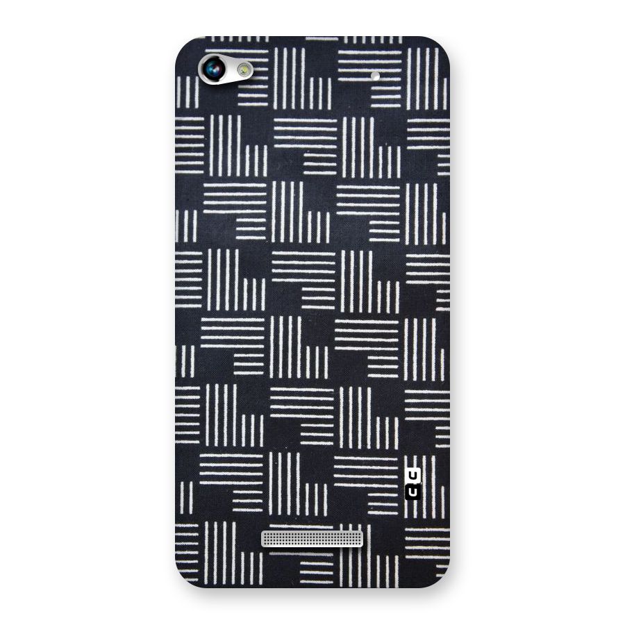 Zig Zag Hierarchy Back Case for Micromax Hue 2