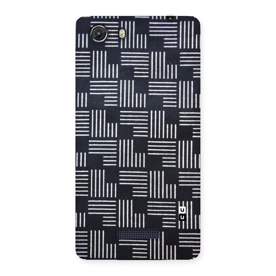 Zig Zag Hierarchy Back Case for Micromax Unite 3