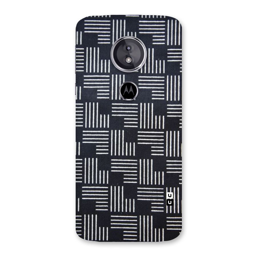 Zig Zag Hierarchy Back Case for Moto E5