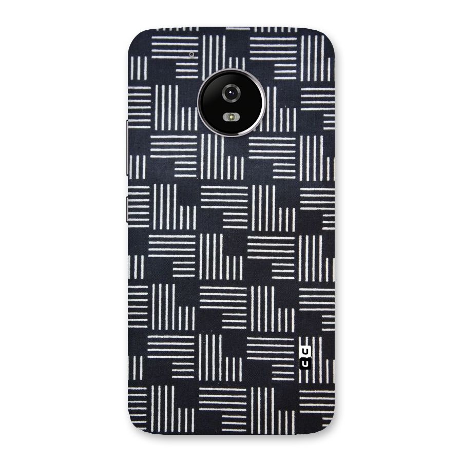 Zig Zag Hierarchy Back Case for Moto G5
