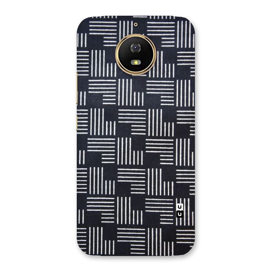 Zig Zag Hierarchy Back Case for Moto G5s