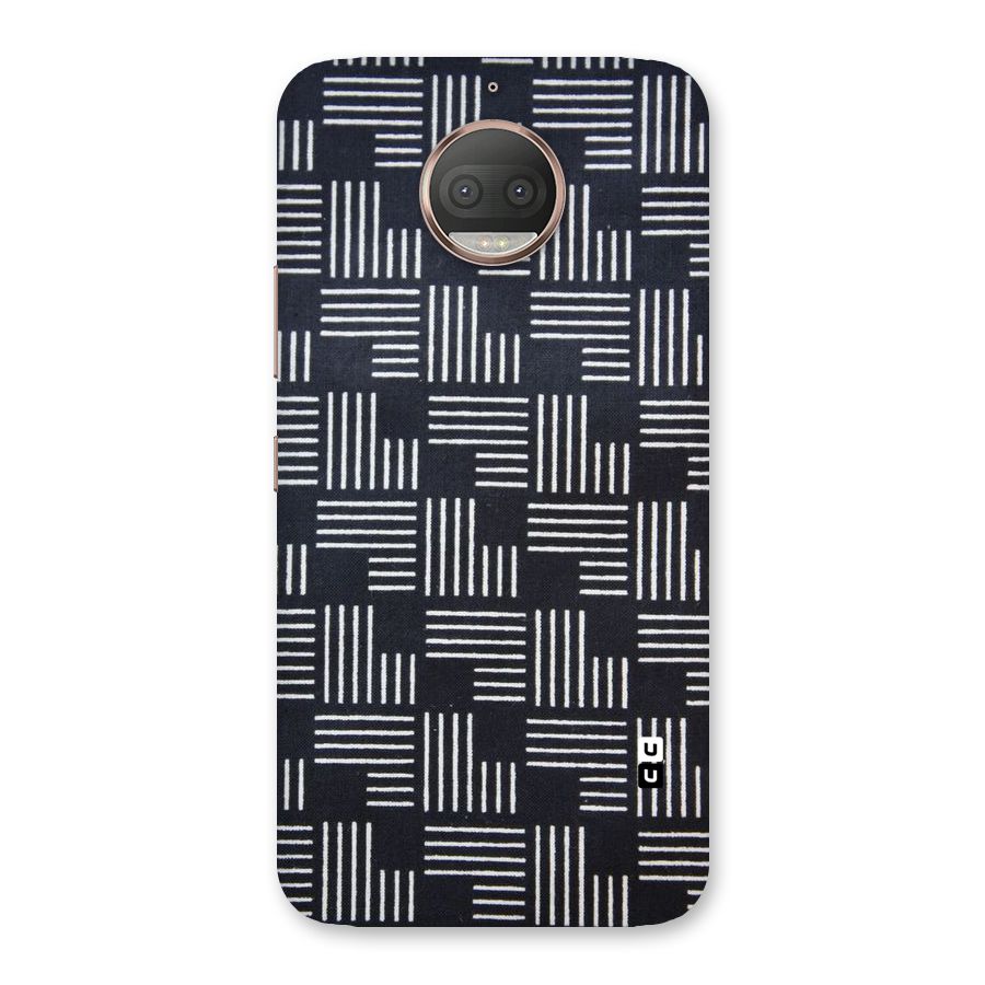 Zig Zag Hierarchy Back Case for Moto G5s Plus
