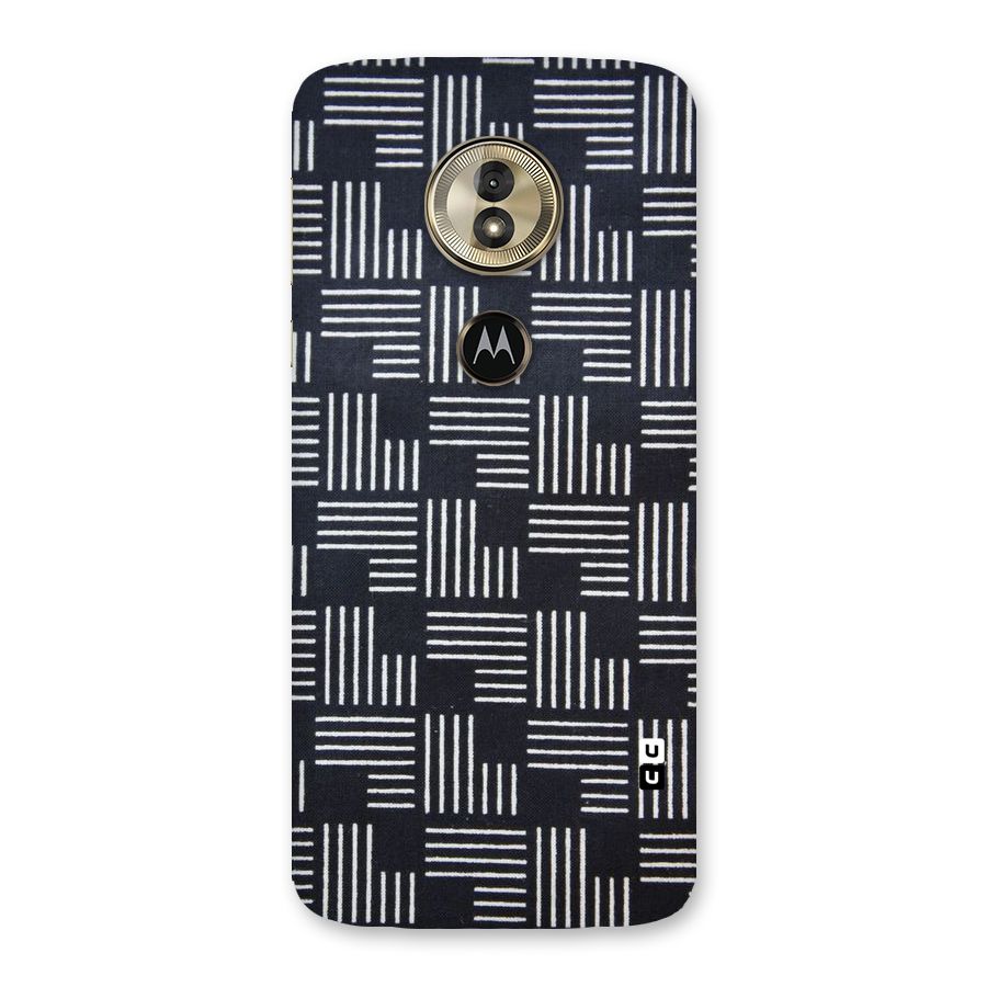 Zig Zag Hierarchy Back Case for Moto G6 Play