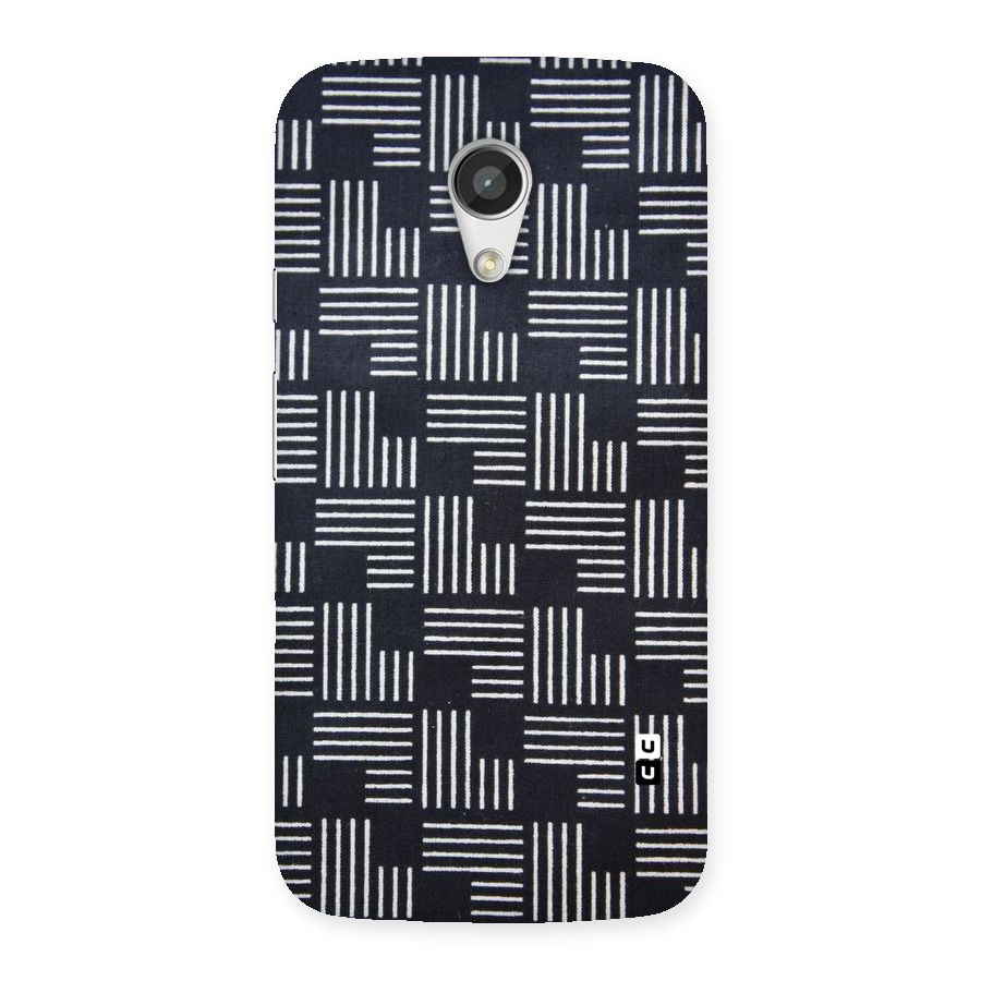 Zig Zag Hierarchy Back Case for Moto G 2nd Gen