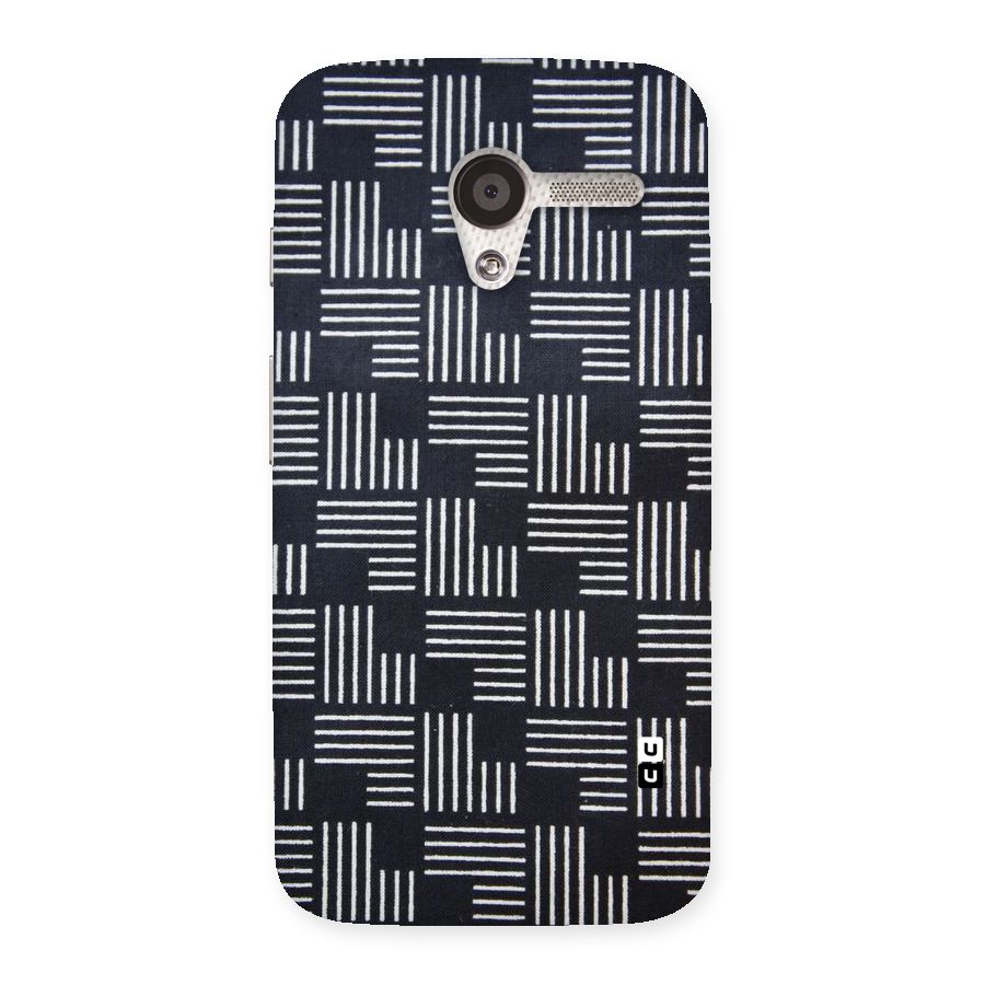 Zig Zag Hierarchy Back Case for Moto X