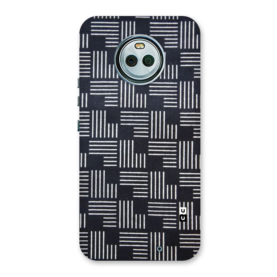 Zig Zag Hierarchy Back Case for Moto X4