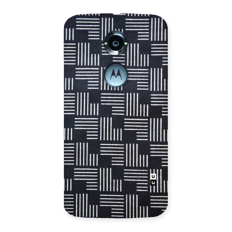 Zig Zag Hierarchy Back Case for Moto X 2nd Gen