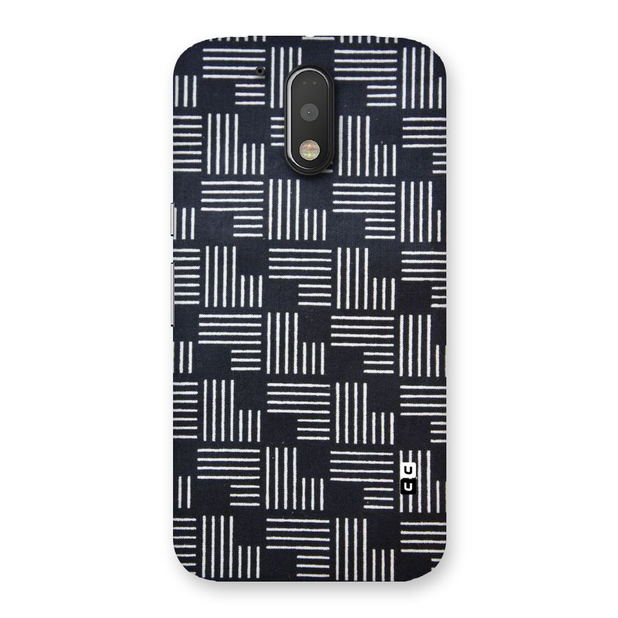 Zig Zag Hierarchy Back Case for Motorola Moto G4 Plus