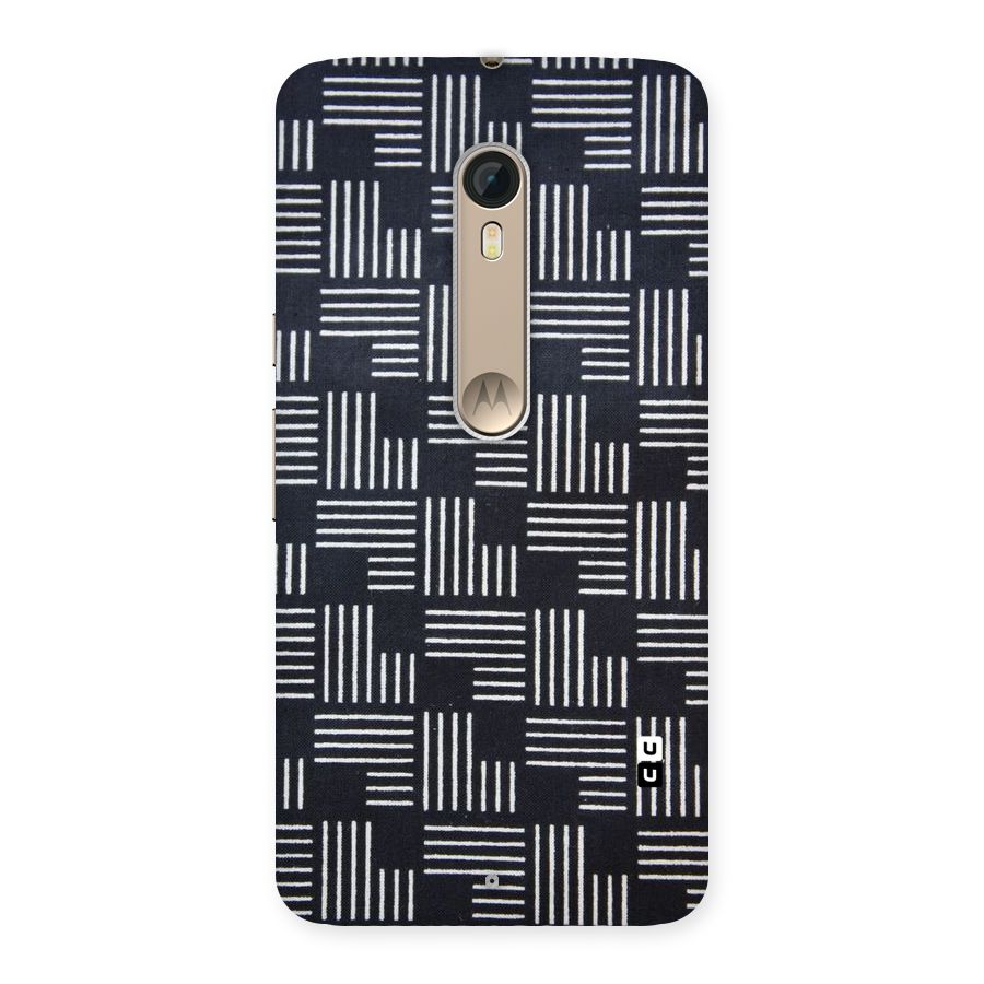 Zig Zag Hierarchy Back Case for Motorola Moto X Style