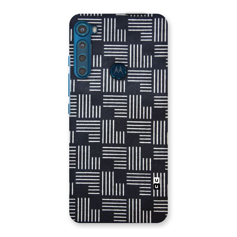 Zig Zag Hierarchy Back Case for Motorola One Fusion Plus