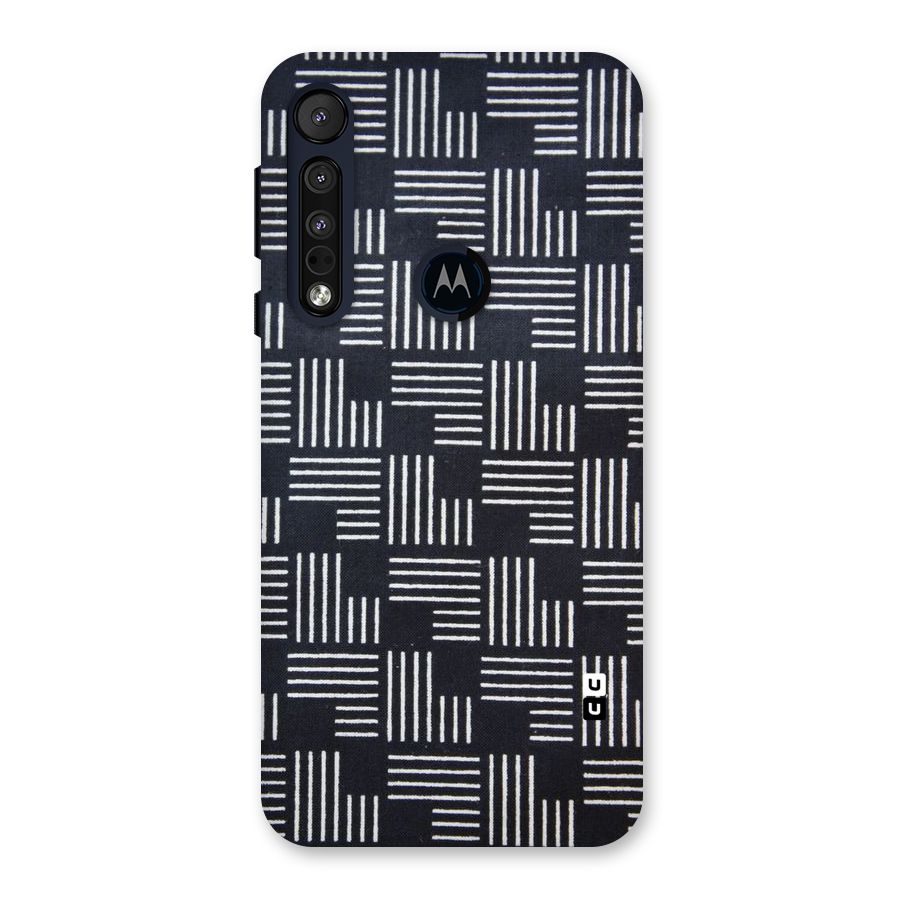 Zig Zag Hierarchy Back Case for Motorola One Macro