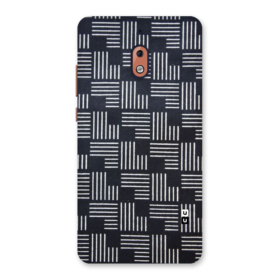 Zig Zag Hierarchy Back Case for Nokia 2.1