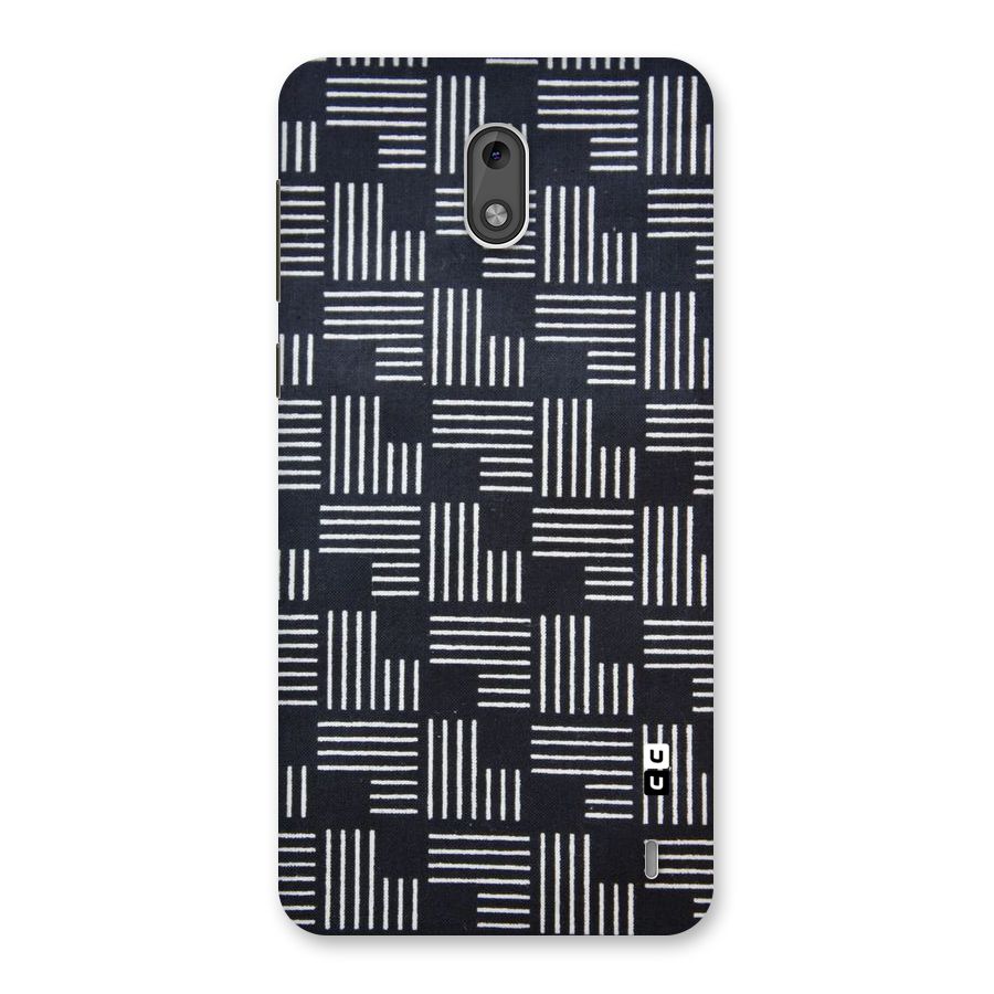 Zig Zag Hierarchy Back Case for Nokia 2