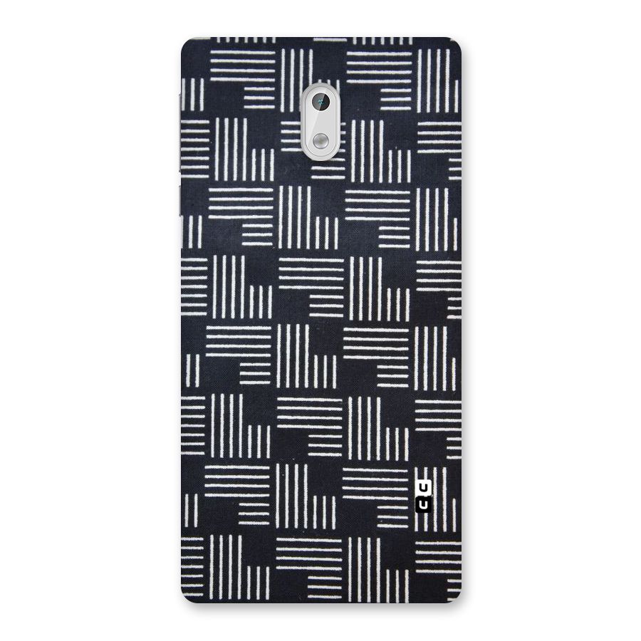 Zig Zag Hierarchy Back Case for Nokia 3