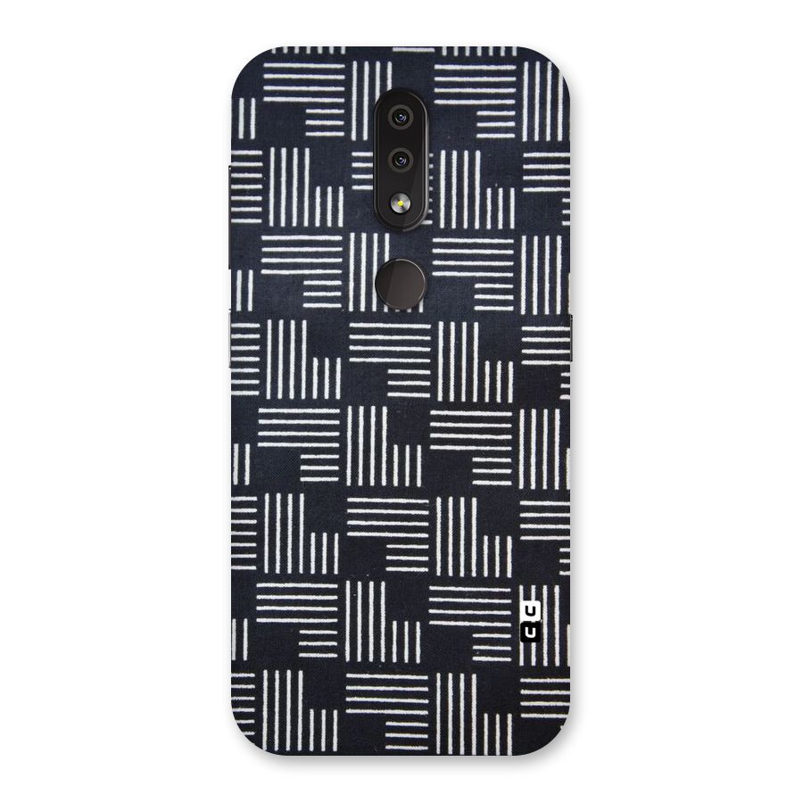 Zig Zag Hierarchy Back Case for Nokia 4.2