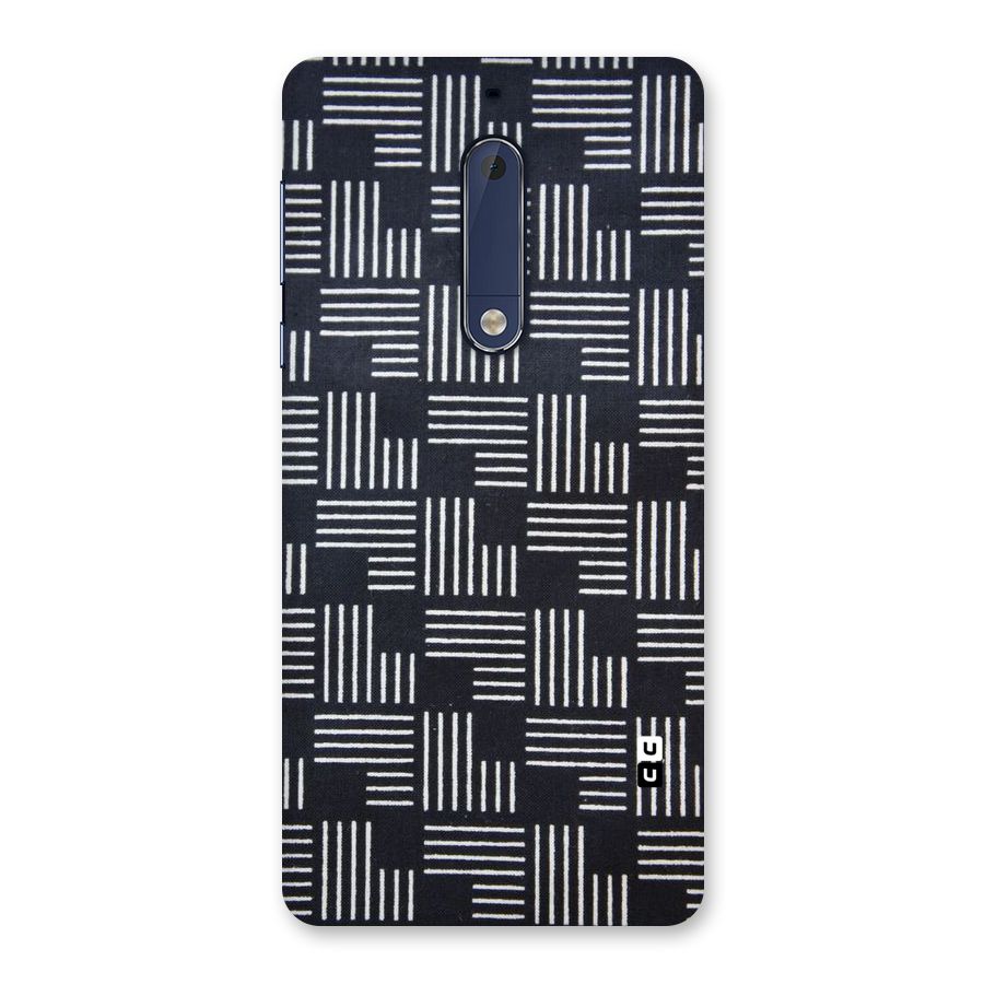 Zig Zag Hierarchy Back Case for Nokia 5
