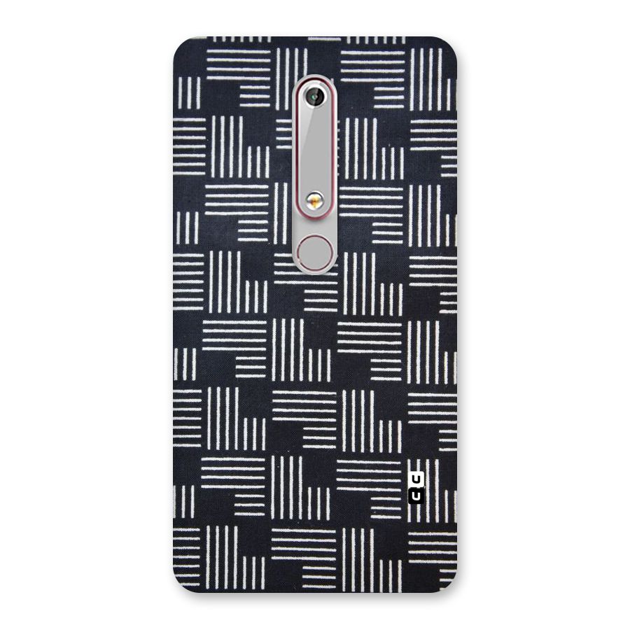Zig Zag Hierarchy Back Case for Nokia 6.1