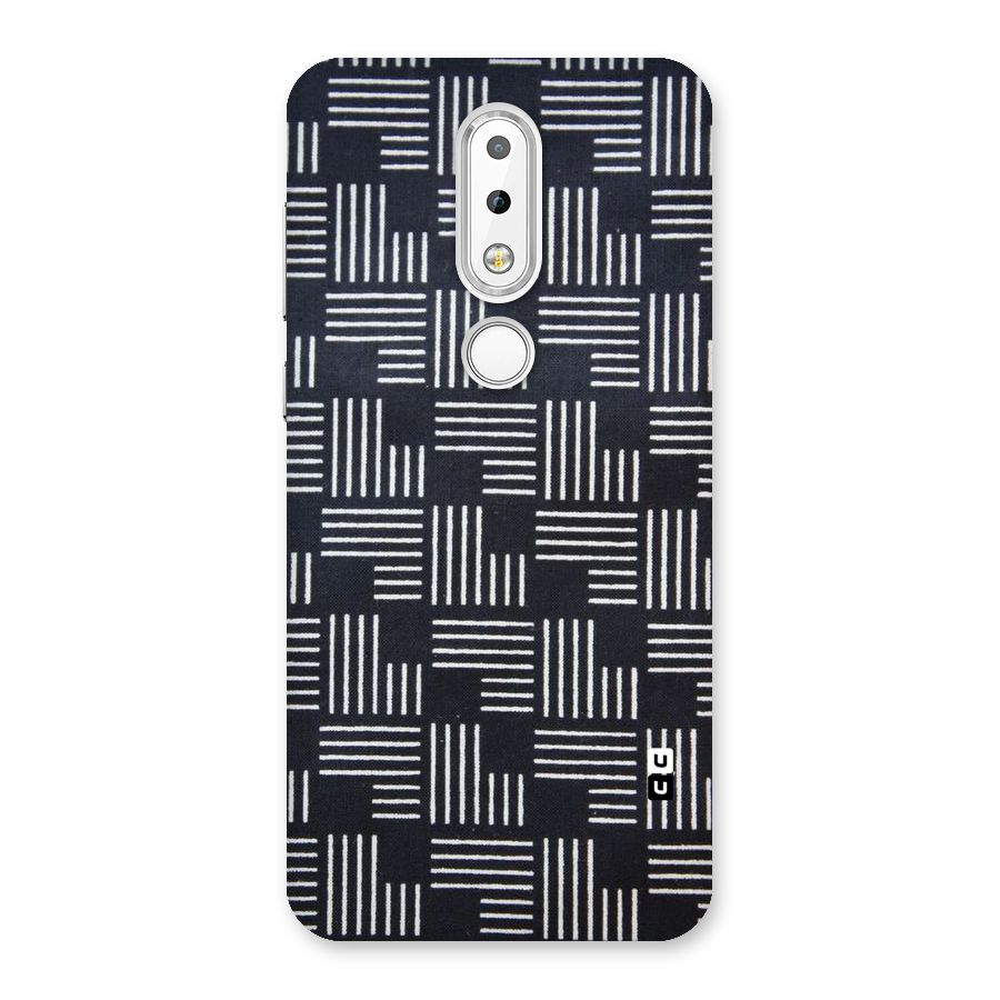 Zig Zag Hierarchy Back Case for Nokia 6.1 Plus