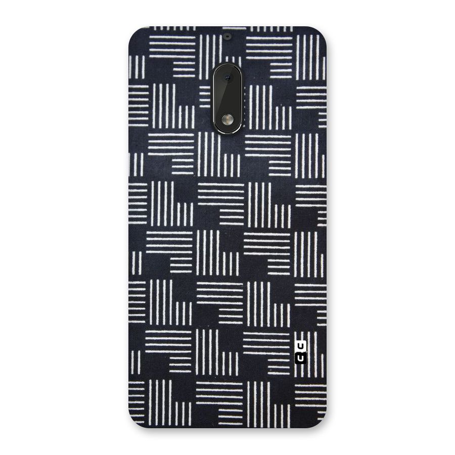 Zig Zag Hierarchy Back Case for Nokia 6