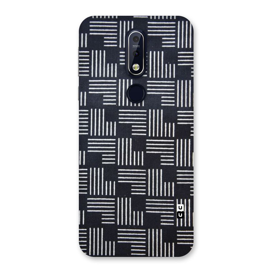 Zig Zag Hierarchy Back Case for Nokia 7.1