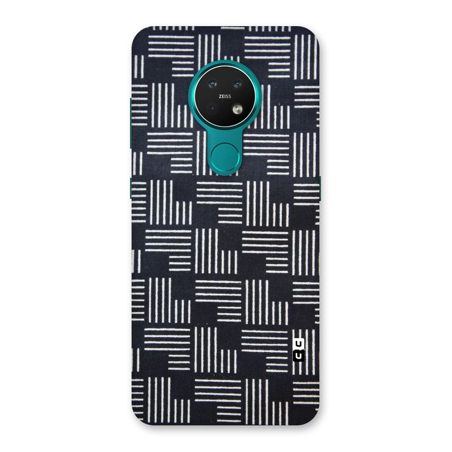 Zig Zag Hierarchy Back Case for Nokia 7.2