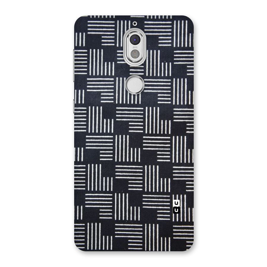 Zig Zag Hierarchy Back Case for Nokia 7