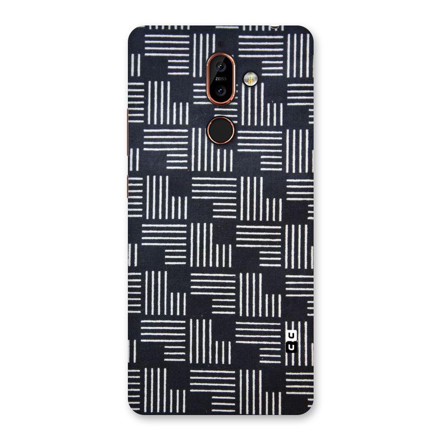 Zig Zag Hierarchy Back Case for Nokia 7 Plus