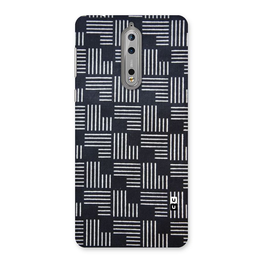 Zig Zag Hierarchy Back Case for Nokia 8