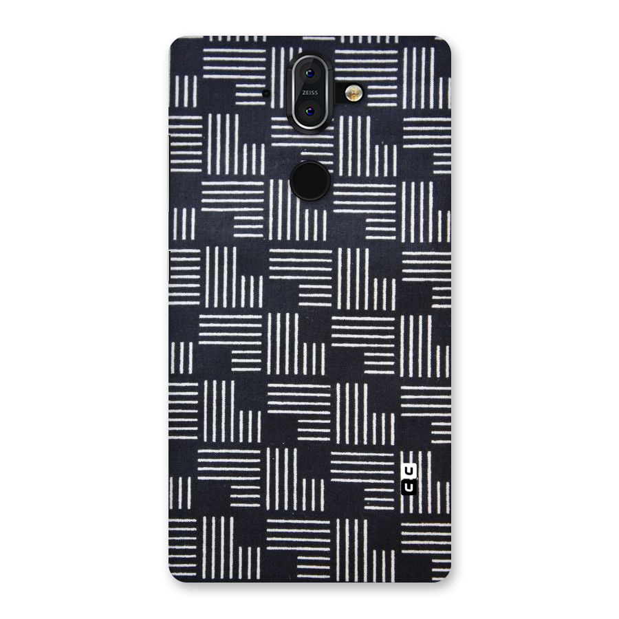 Zig Zag Hierarchy Back Case for Nokia 8 Sirocco