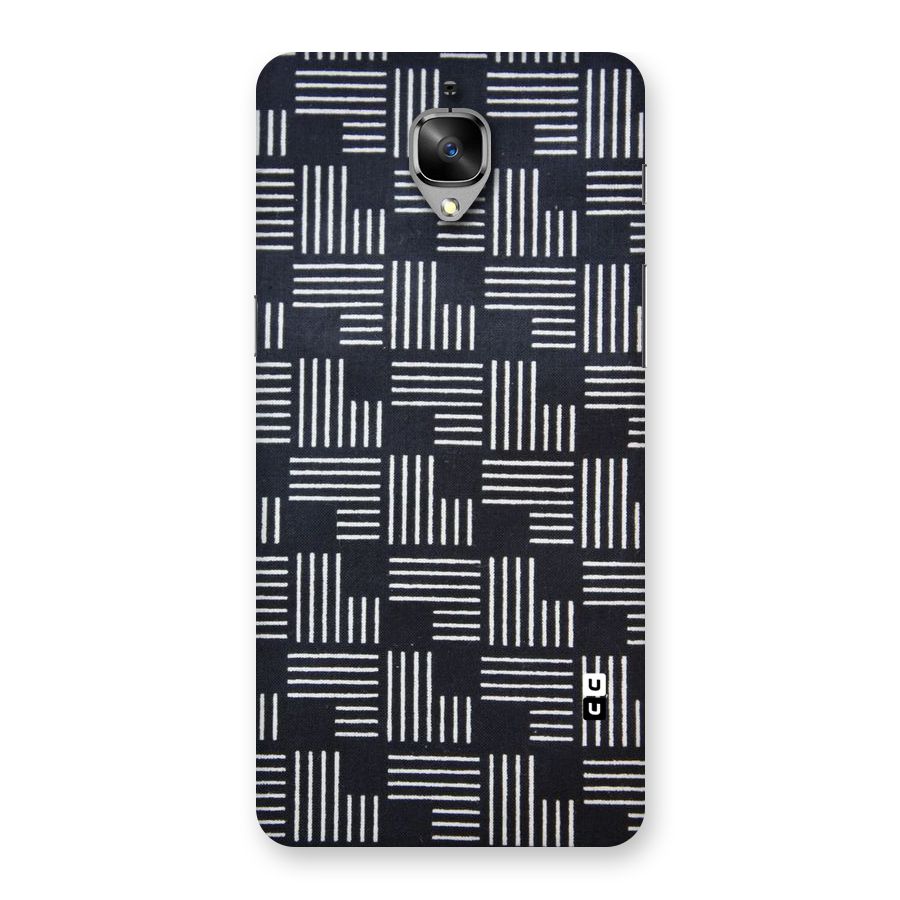 Zig Zag Hierarchy Back Case for OnePlus 3