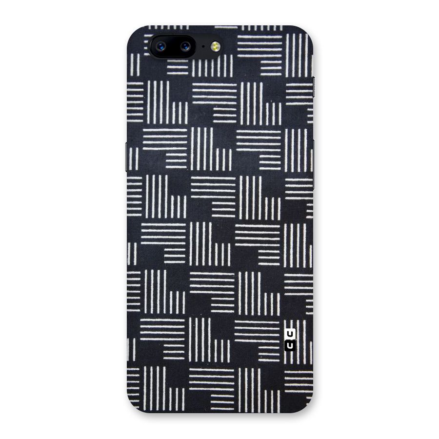 Zig Zag Hierarchy Back Case for OnePlus 5