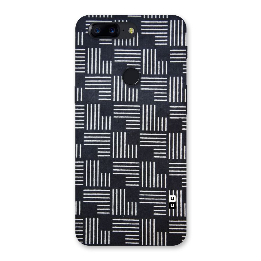 Zig Zag Hierarchy Back Case for OnePlus 5T