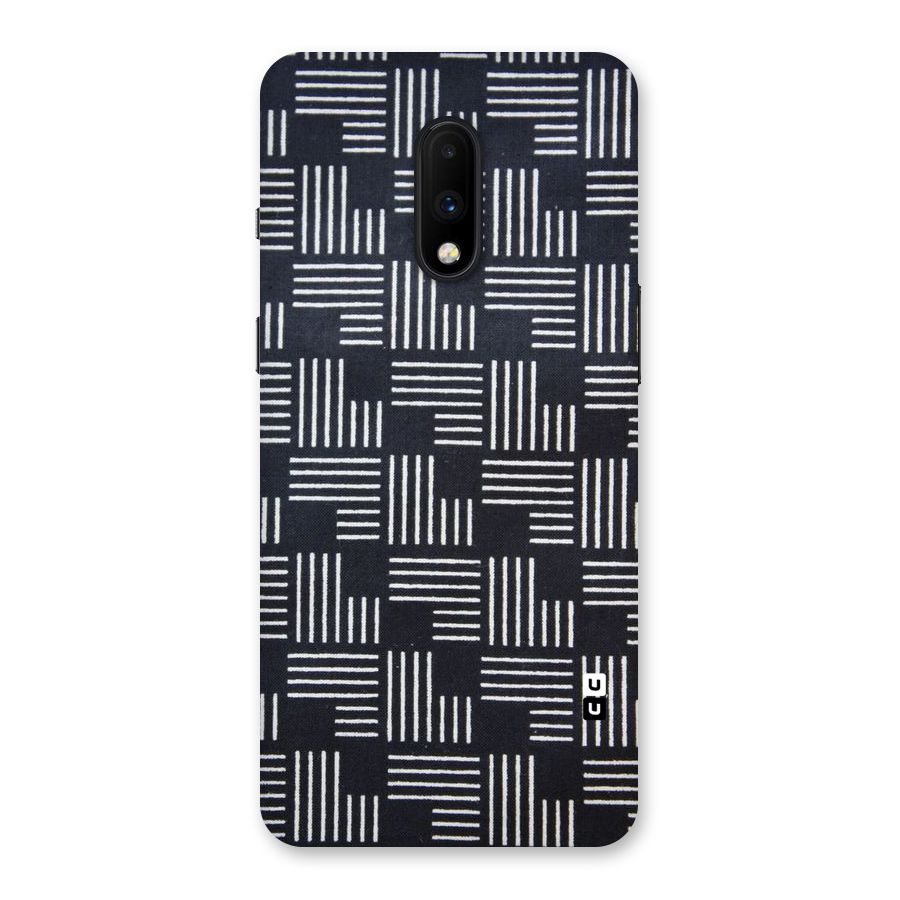 Zig Zag Hierarchy Back Case for OnePlus 7