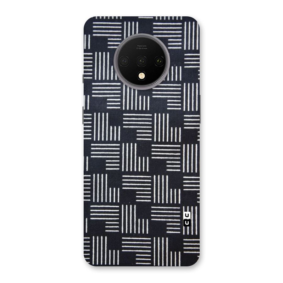 Zig Zag Hierarchy Back Case for OnePlus 7T