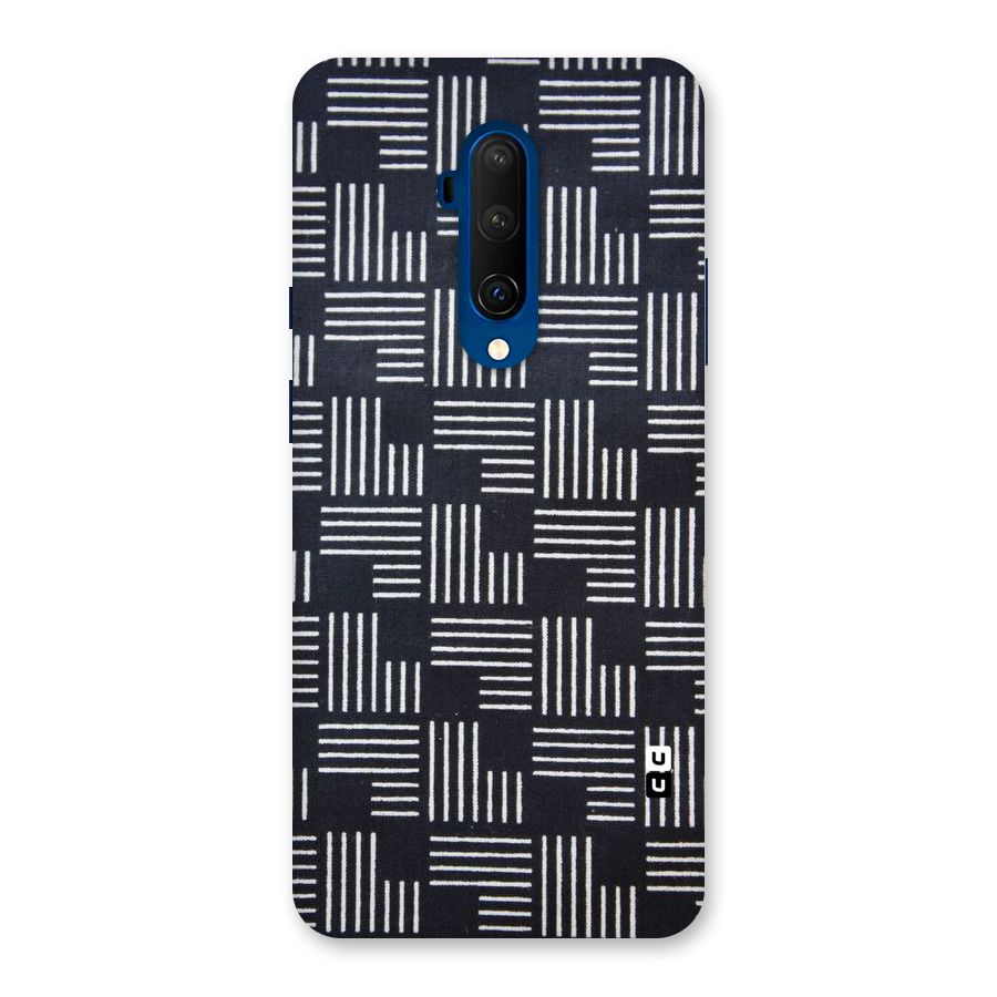 Zig Zag Hierarchy Back Case for OnePlus 7T Pro