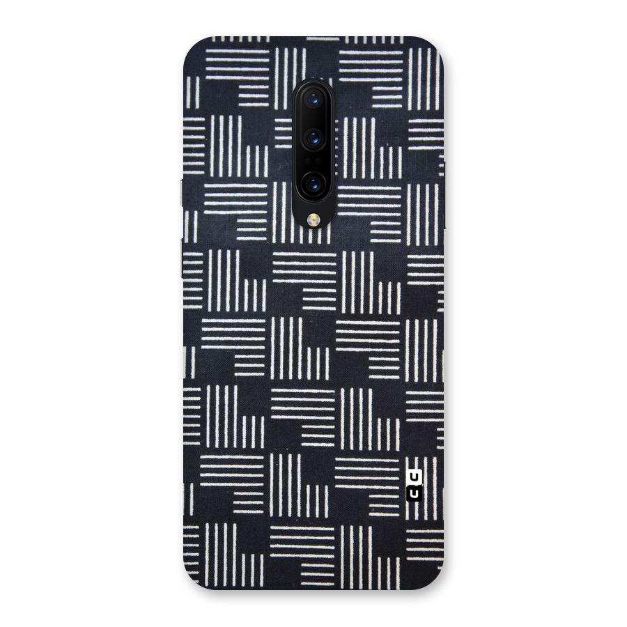 Zig Zag Hierarchy Back Case for OnePlus 7 Pro